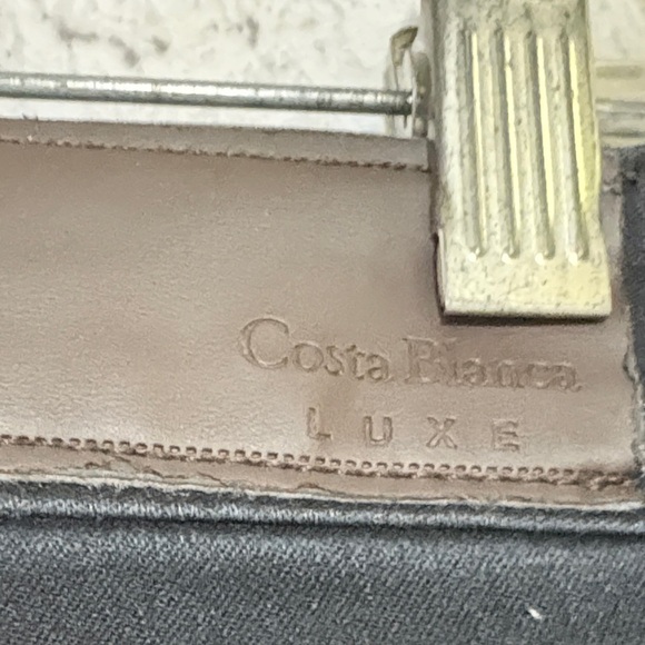 Costa Blanca women’s Black Skinny Jeans, size 31 - Picture 7 of 10